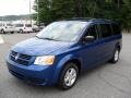 Deep Water Blue Pearl Coat - Grand Caravan SE Hero Photo No. 1