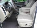 2011 Bright White Dodge Ram 2500 HD SLT Crew Cab 4x4  photo #7