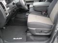 2011 Mineral Gray Metallic Dodge Ram 1500 Big Horn Crew Cab  photo #7