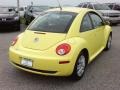 2009 Sunflower Yellow Volkswagen New Beetle 2.5 Coupe  photo #5