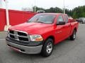 2011 Flame Red Dodge Ram 1500 ST Quad Cab  photo #1