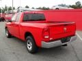 2011 Flame Red Dodge Ram 1500 ST Quad Cab  photo #2