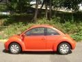 2002 Snap Orange Volkswagen New Beetle GL Coupe  photo #3