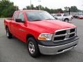 2011 Flame Red Dodge Ram 1500 ST Quad Cab  photo #5