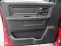 2011 Flame Red Dodge Ram 1500 ST Quad Cab  photo #9