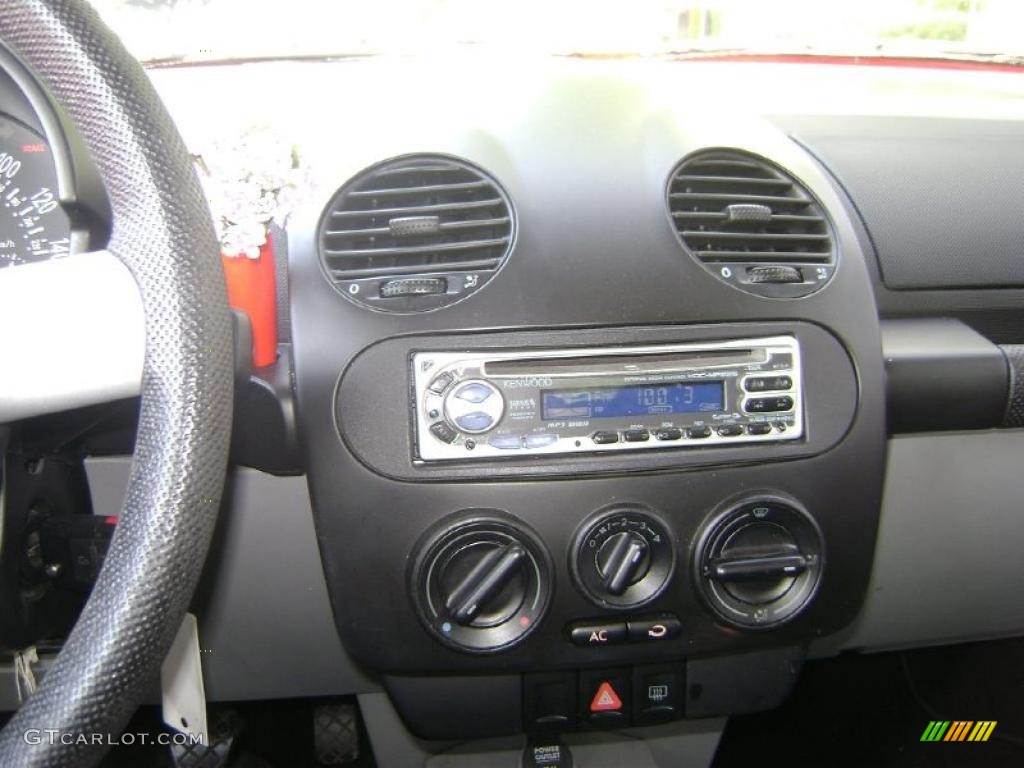 2002 New Beetle GL Coupe - Snap Orange / Grey photo #9