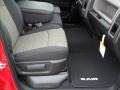 2011 Flame Red Dodge Ram 1500 ST Quad Cab  photo #18