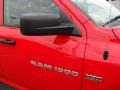 2011 Flame Red Dodge Ram 1500 ST Quad Cab  photo #22