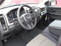 2011 Flame Red Dodge Ram 1500 ST Quad Cab  photo #25