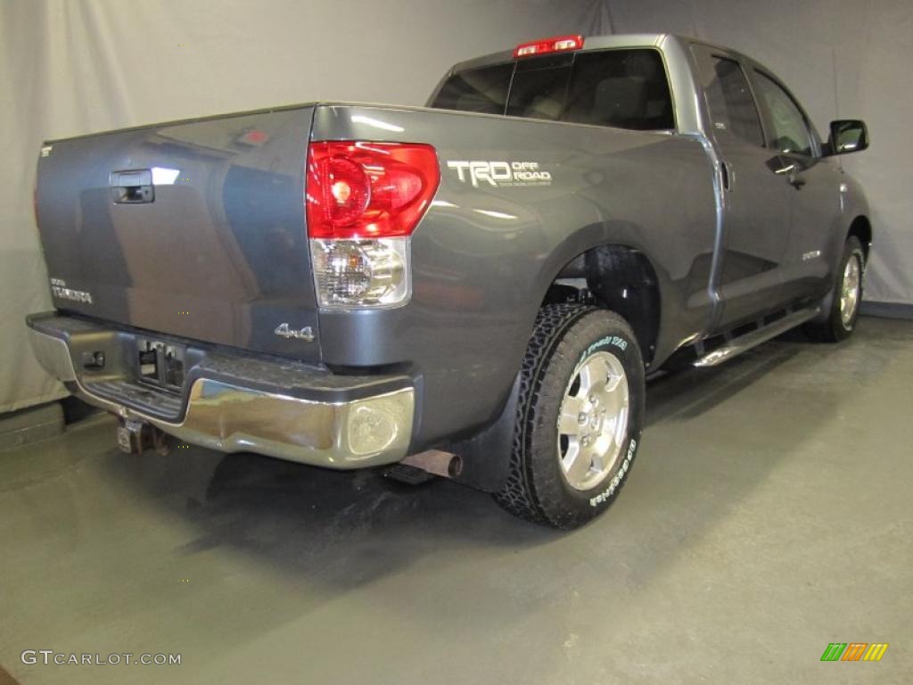 2007 Tundra SR5 TRD Double Cab 4x4 - Slate Metallic / Graphite Gray photo #3