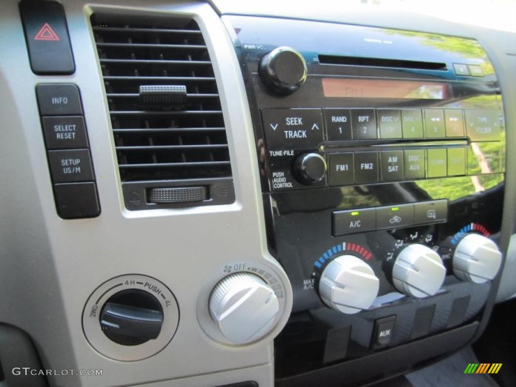 2007 Tundra SR5 TRD Double Cab 4x4 - Slate Metallic / Graphite Gray photo #16