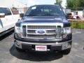 2010 Tuxedo Black Ford F150 Lariat SuperCrew 4x4  photo #3