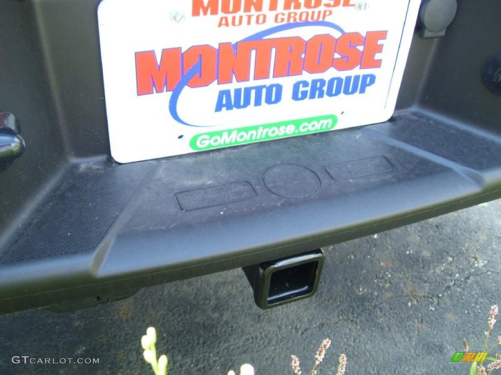 2010 F150 Lariat SuperCrew 4x4 - Tuxedo Black / Black photo #5