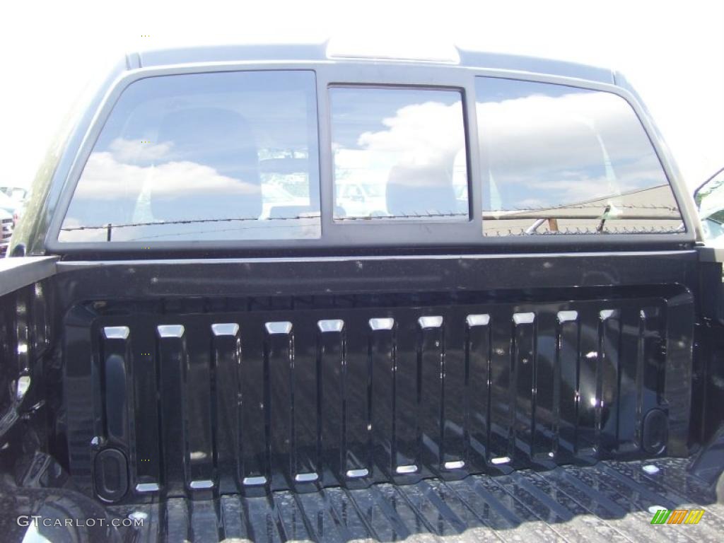 2010 F150 Lariat SuperCrew 4x4 - Tuxedo Black / Black photo #6