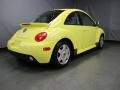 2000 Yellow Volkswagen New Beetle GLS 1.8T Coupe  photo #3