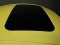 2000 Yellow Volkswagen New Beetle GLS 1.8T Coupe  photo #7