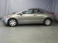 Galaxy Gray Metallic - Civic LX Coupe Photo No. 2