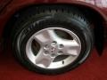 2002 Royal Ruby Metallic Infiniti QX4 4x4  photo #5