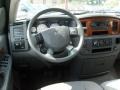 2006 Patriot Blue Pearl Dodge Ram 1500 SLT Quad Cab 4x4  photo #14