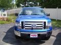 2010 Blue Flame Metallic Ford F150 XLT SuperCab 4x4  photo #2