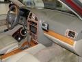 2002 Royal Ruby Metallic Infiniti QX4 4x4  photo #24