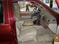 2002 Royal Ruby Metallic Infiniti QX4 4x4  photo #25