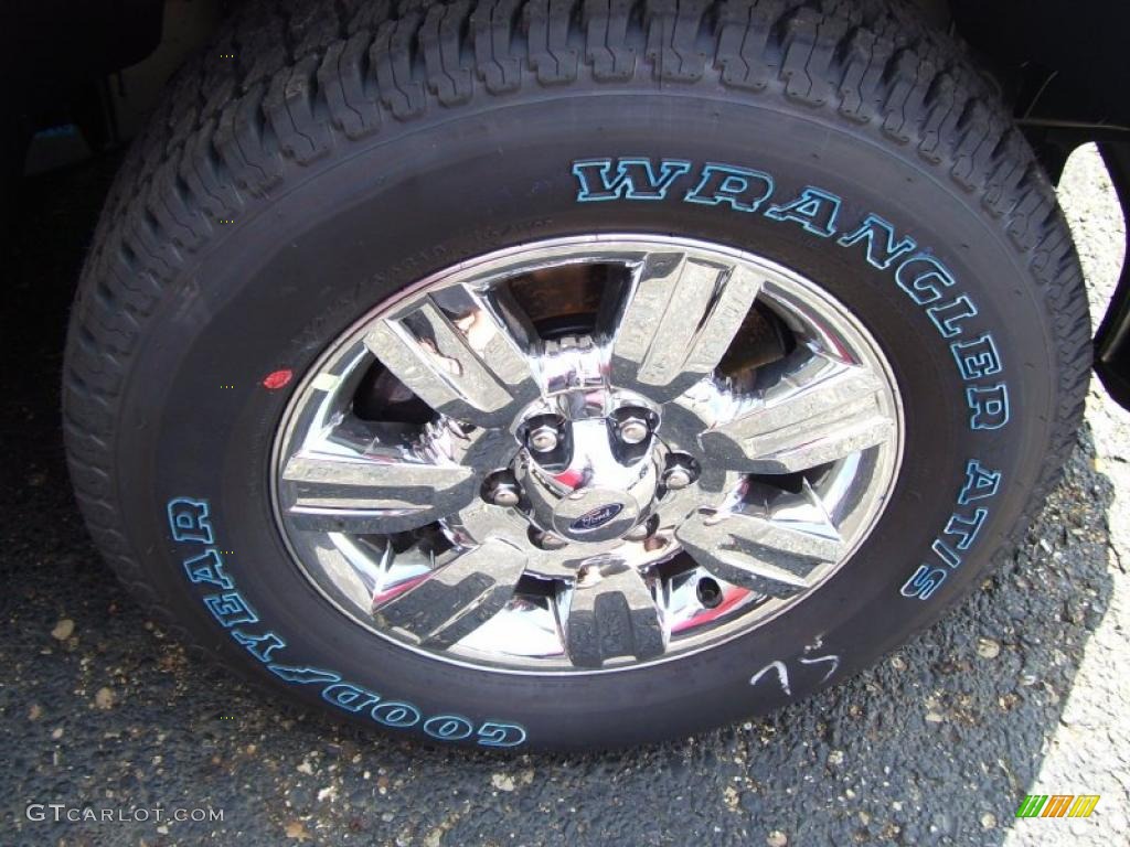 2010 F150 XLT SuperCab 4x4 - Ingot Silver Metallic / Medium Stone photo #4
