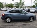 2010 Gunmetal Blue Mica Mazda MAZDA3 i Touring 4 Door  photo #7