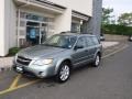 2009 Seacrest Green Metallic Subaru Outback 2.5i Special Edition Wagon  photo #2