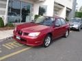 2007 Garnet Red Pearl Subaru Impreza 2.5i Sedan  photo #2