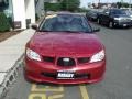 2007 Garnet Red Pearl Subaru Impreza 2.5i Sedan  photo #9