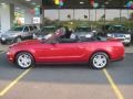 2010 Red Candy Metallic Ford Mustang V6 Convertible  photo #13