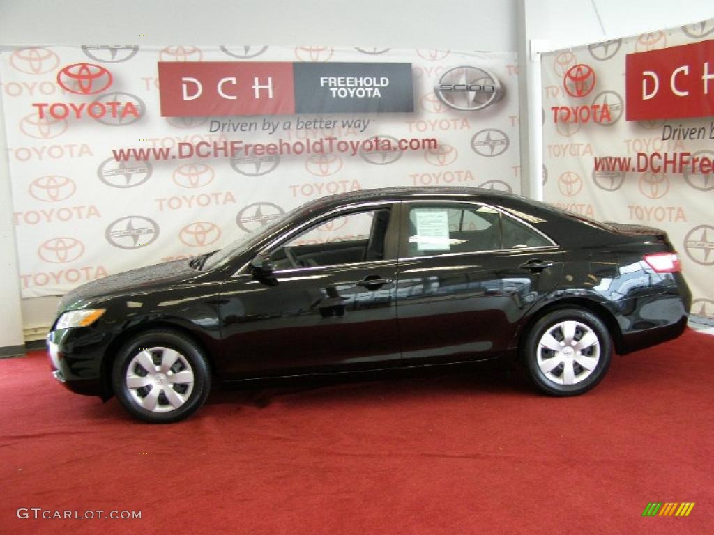 2008 Camry CE - Black / Ash photo #5