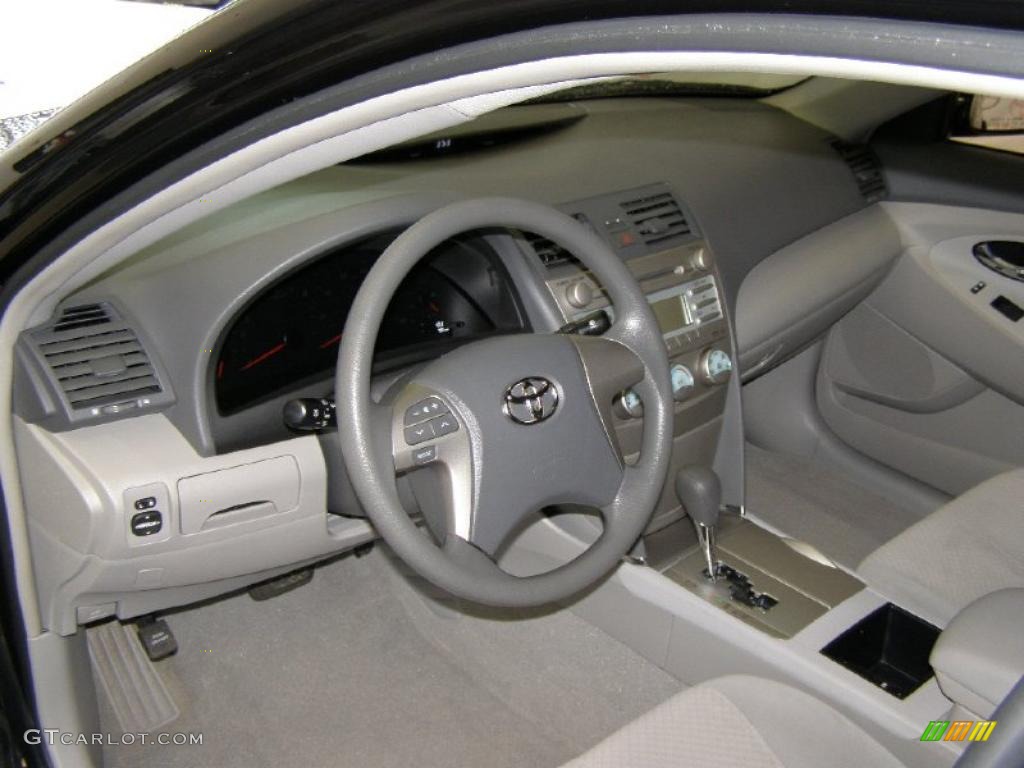 2008 Camry CE - Black / Ash photo #7