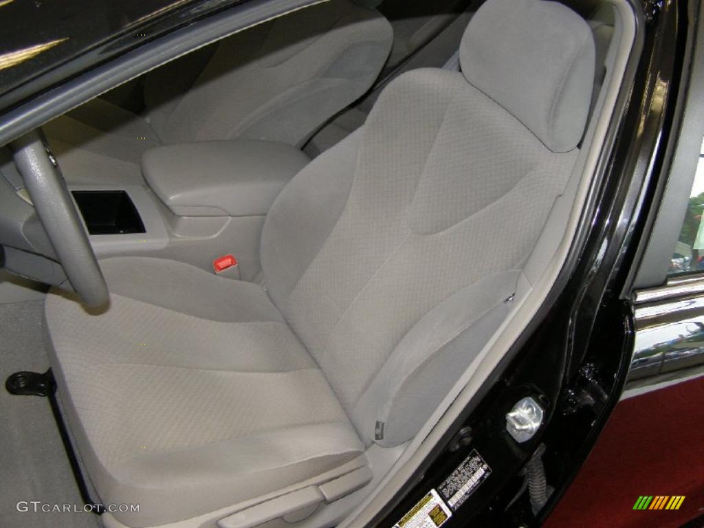 2008 Camry CE - Black / Ash photo #9