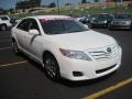 Super White - Camry LE Photo No. 2