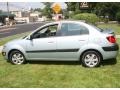 Polar Blue - Rio LX Sedan Photo No. 10