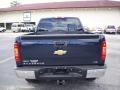 2010 Imperial Blue Metallic Chevrolet Silverado 1500 LTZ Extended Cab  photo #3