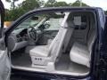 2010 Imperial Blue Metallic Chevrolet Silverado 1500 LTZ Extended Cab  photo #4
