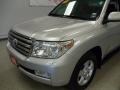 2008 Classic Silver Metallic Toyota Land Cruiser   photo #8