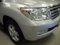 2008 Classic Silver Metallic Toyota Land Cruiser   photo #23