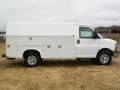 2010 Summit White Chevrolet Express Cutaway 3500 Commercial Utility Van  photo #9