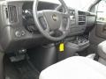 2010 Summit White Chevrolet Express Cutaway 3500 Commercial Utility Van  photo #15