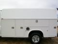 2010 Summit White Chevrolet Express Cutaway 3500 Commercial Utility Van  photo #18