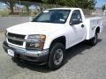 Summit White - Colorado Regular Cab Chassis Photo No. 2