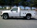 Summit White - Colorado Regular Cab Chassis Photo No. 3