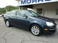 Blue Graphite Metallic - Jetta SE Sedan Photo No. 2