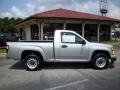 Sheer Silver Metallic 2010 Chevrolet Colorado Regular Cab
