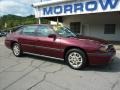 2001 Dark Carmine Red Metallic Chevrolet Impala   photo #2