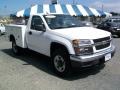 Summit White - Colorado Regular Cab Chassis Photo No. 9